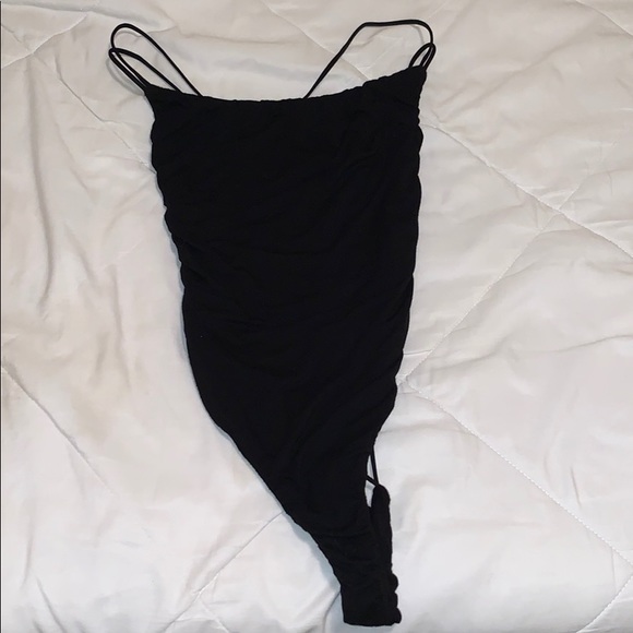 Strapy Body suit, crochet bikini top, 2 tops - Picture 3 of 5